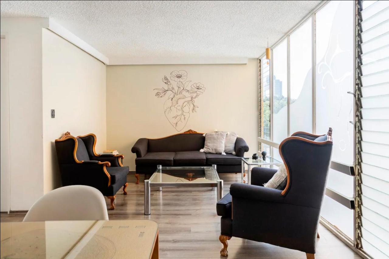 Increible Departamento En La Del Valle Mexico City Luaran gambar