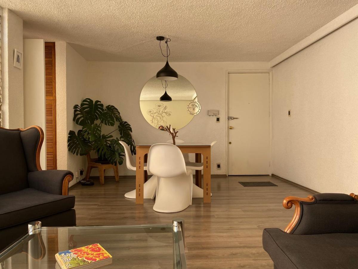 Increible Departamento En La Del Valle Mexico City Luaran gambar